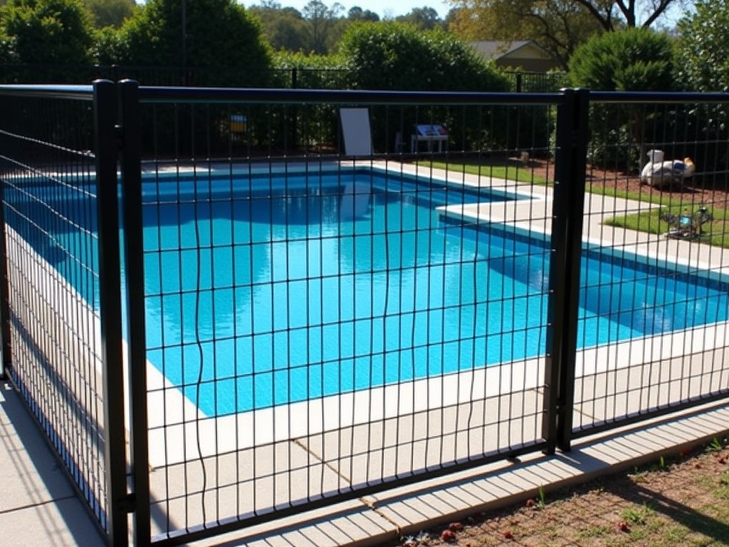 Oem Non Permanent Pool Fence