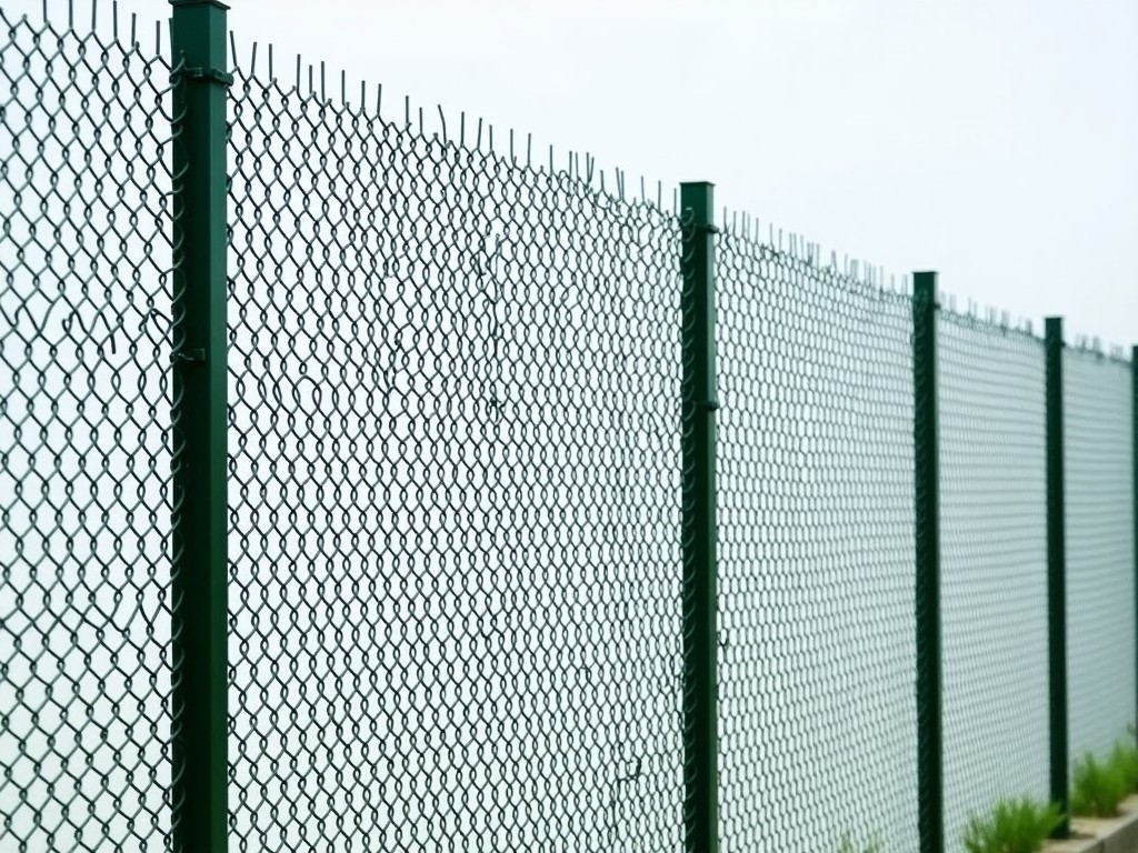 Oem Perforated Sheet Metal Fence