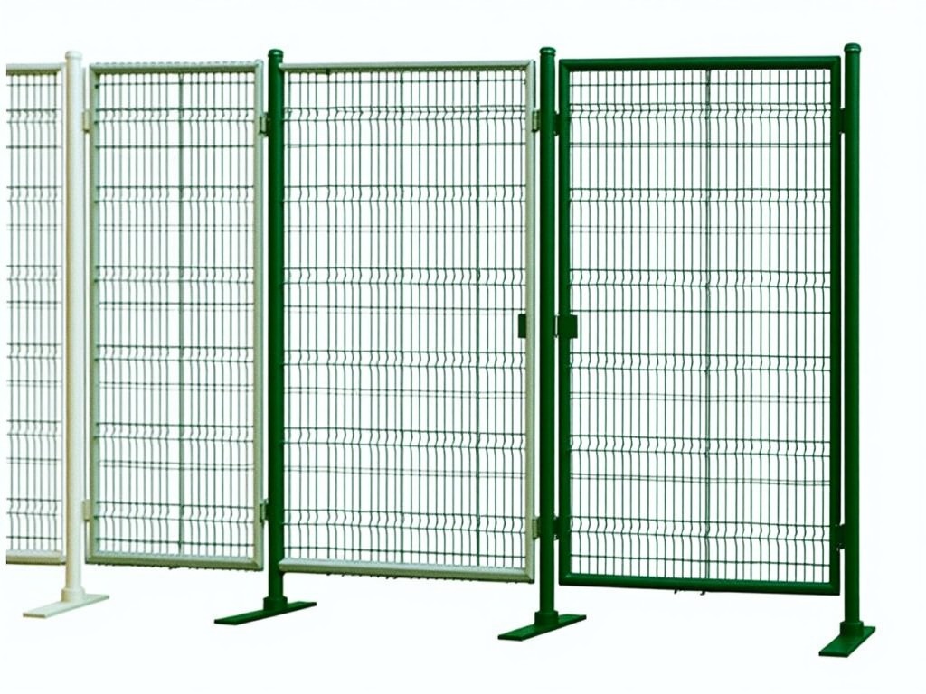 Oem Portable Security Fence Panels