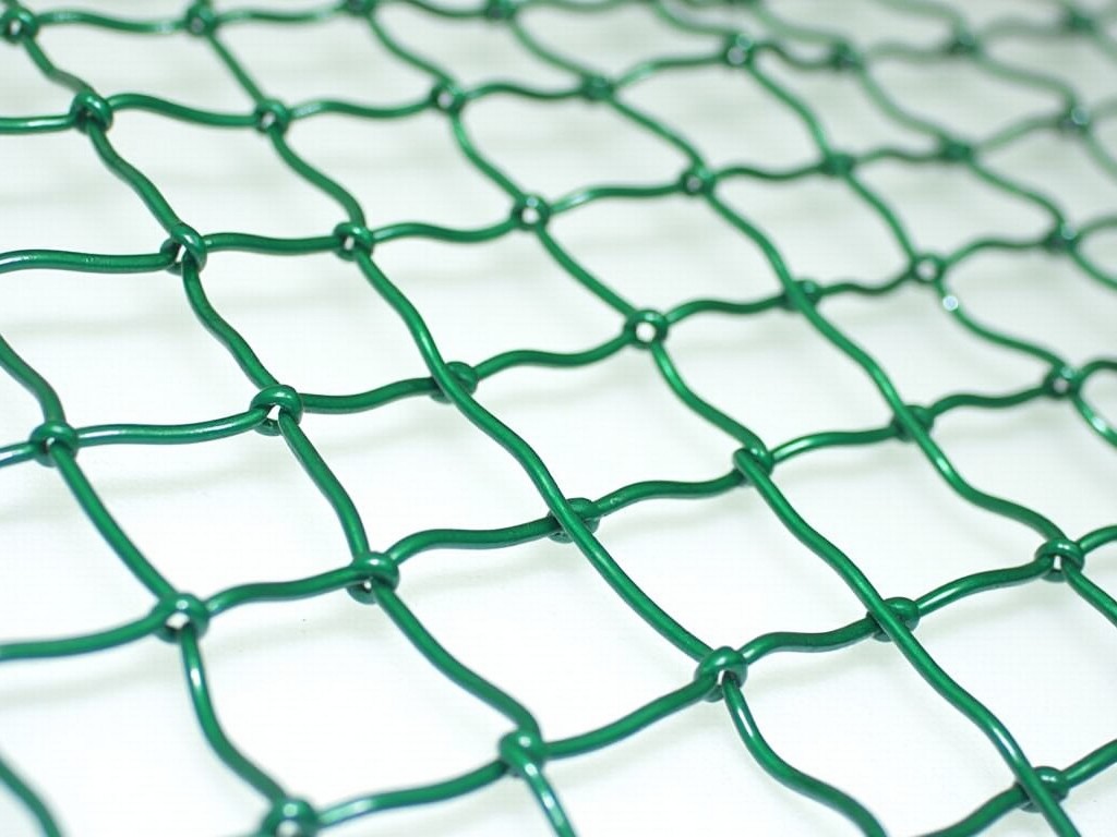 Oem Pvc Coated Galvanised Wire Mesh