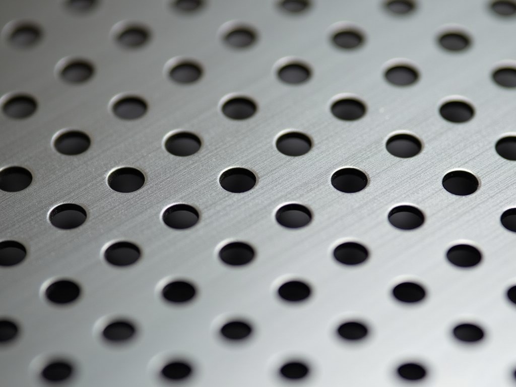 Oem Stainless Steel Sheet With Holes
