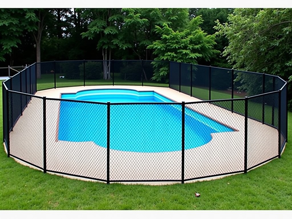 Oem Temporary Fence For Inground Pool