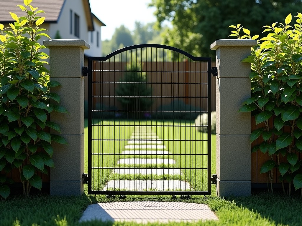 Oem Temporary Gate For Backyard