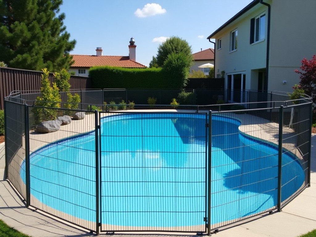 Oem Temporary Pool Fence No Drilling