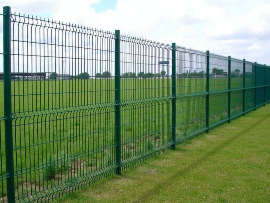 Oem Temporary Security Fencing For Sale