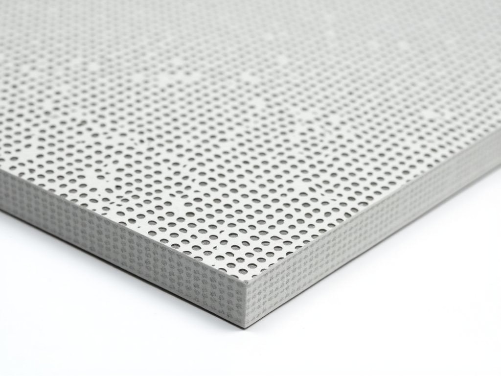 perforated aluminium composite panel