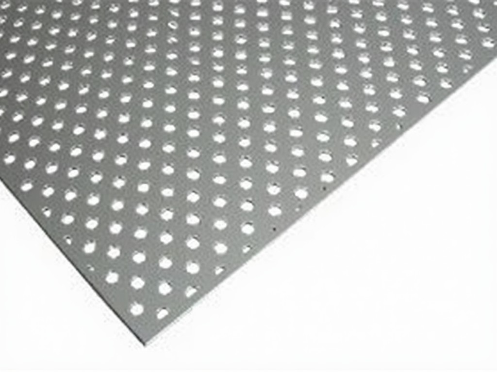 Perforated Aluminum Sheet Metal