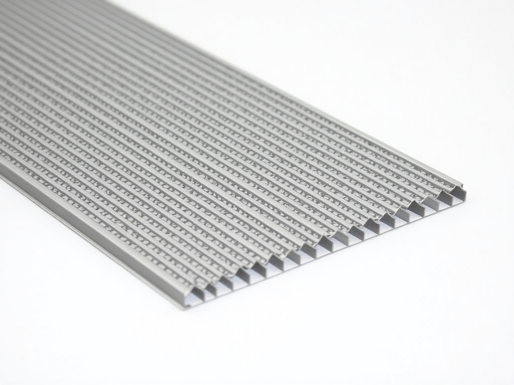Perforated Corrugated Aluminum Panels
