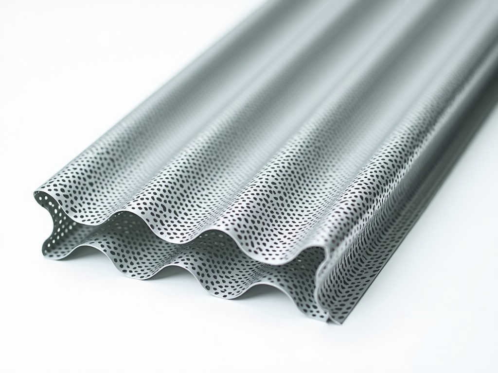 Perforated Corrugated Metal Panels
