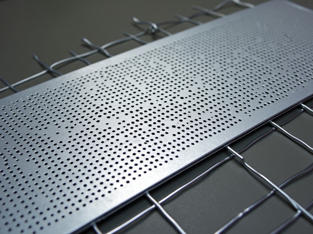 Perforated Galvanized Steel Sheet