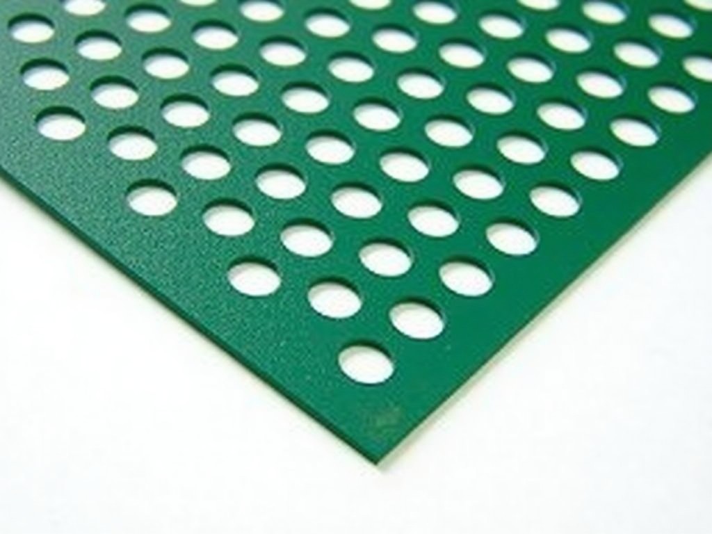 Perforated Hard Plastic Sheets