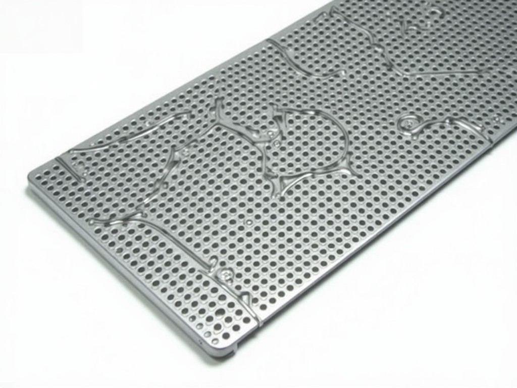 Perforated Metal Anti Slip Tread Plate