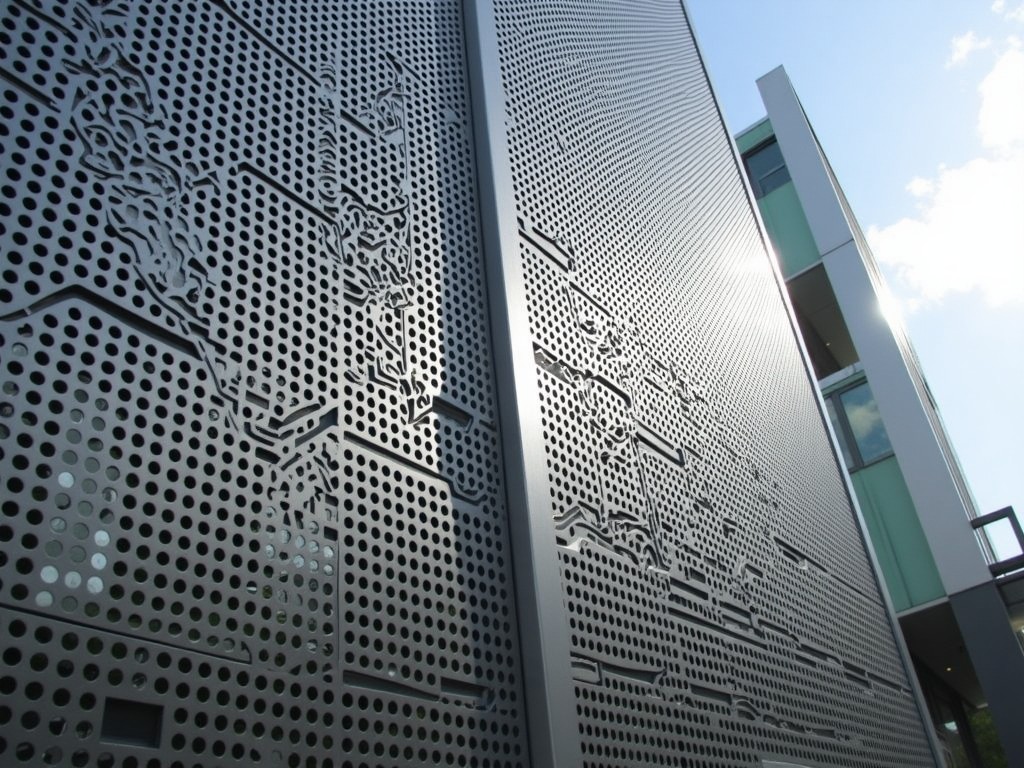 Perforated Metal Panels Architectural