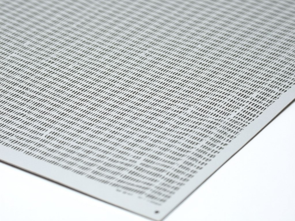 Perforated Metal Sheet 4X8
