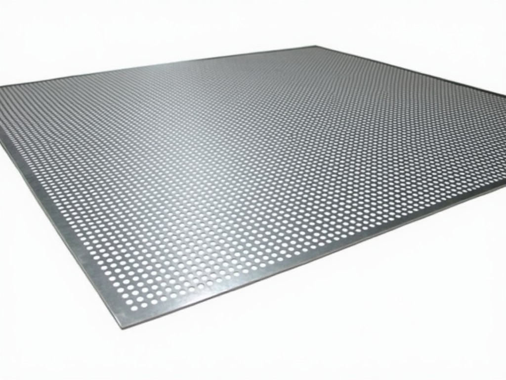 perforated metal sheet ceiling