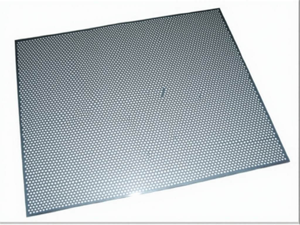 Perforated Mild Steel Sheet
