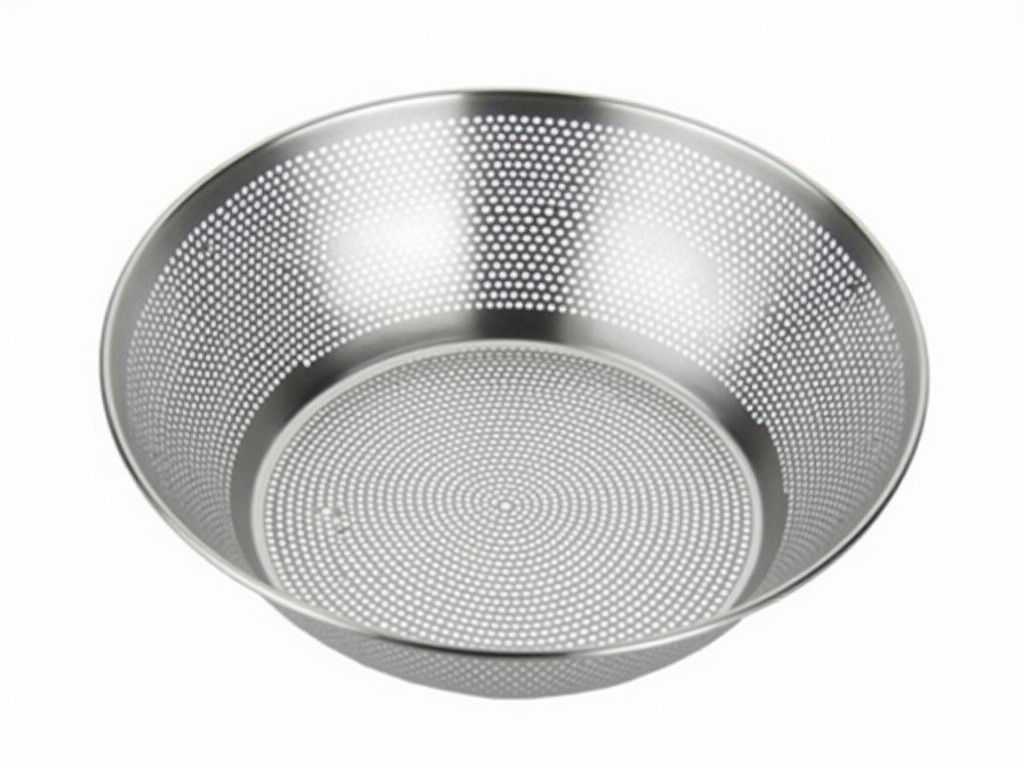 Perforated Stainless Steel Basket