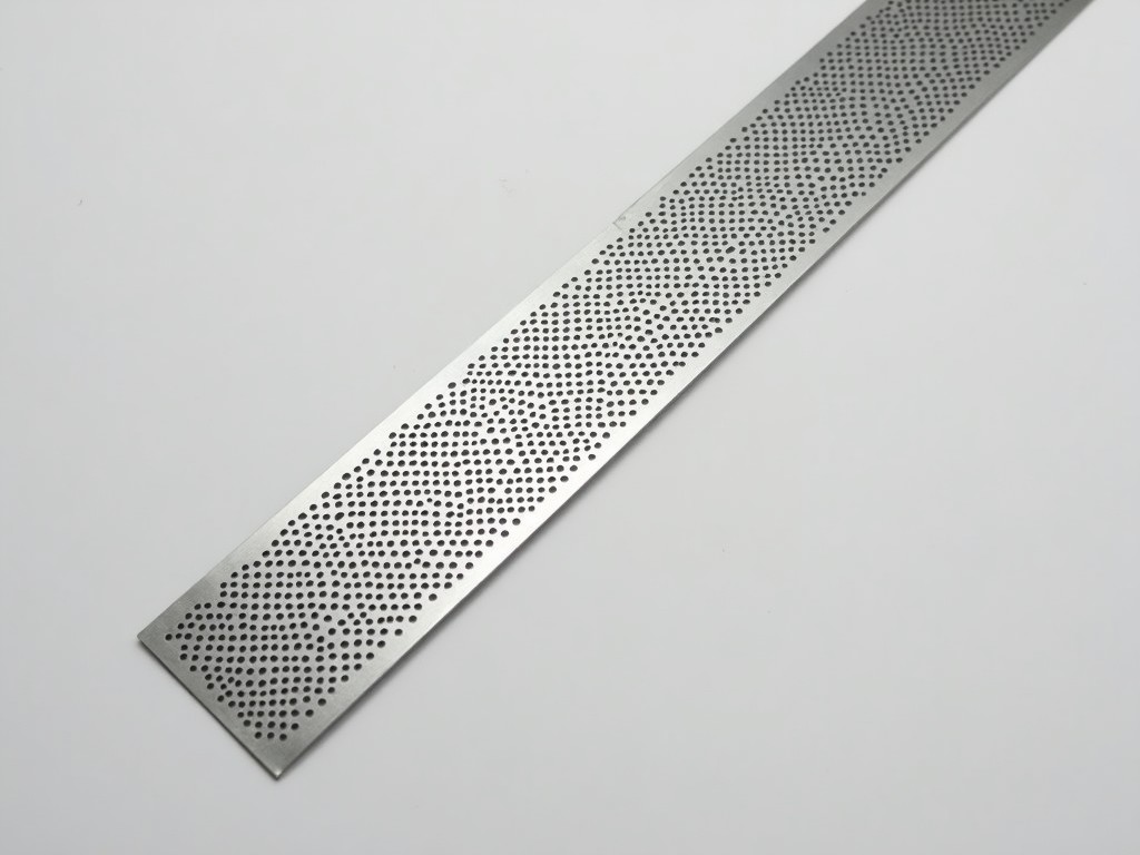 Perforated Stainless Steel Strip