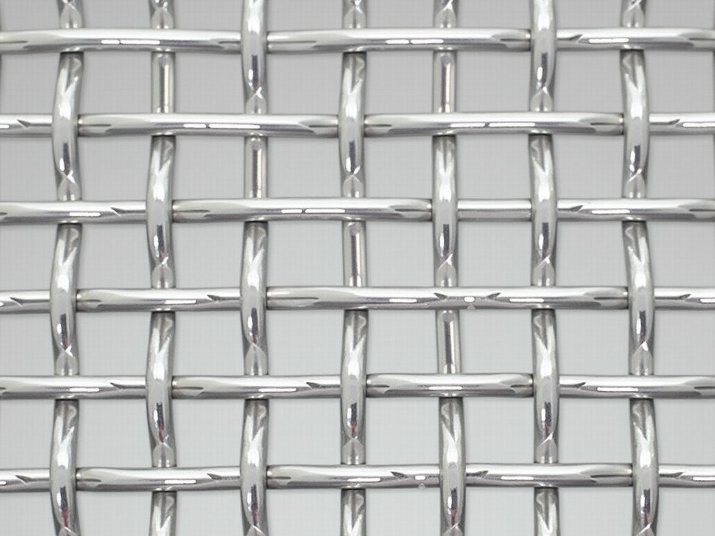 Plain Weave Stainless Steel Wire Mesh