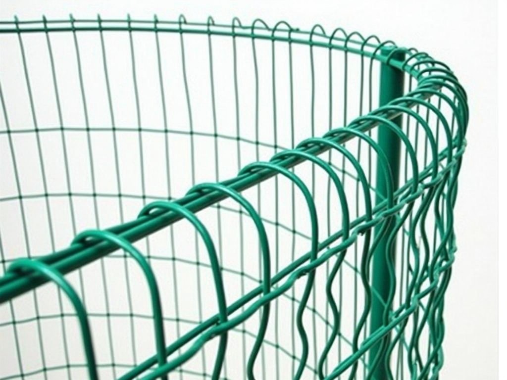 Plastic Coated Mesh Fencing Factory Direct