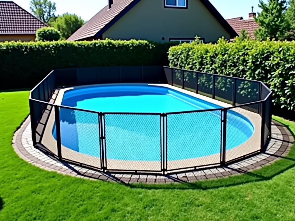 Portable Fence For Above Ground Pool