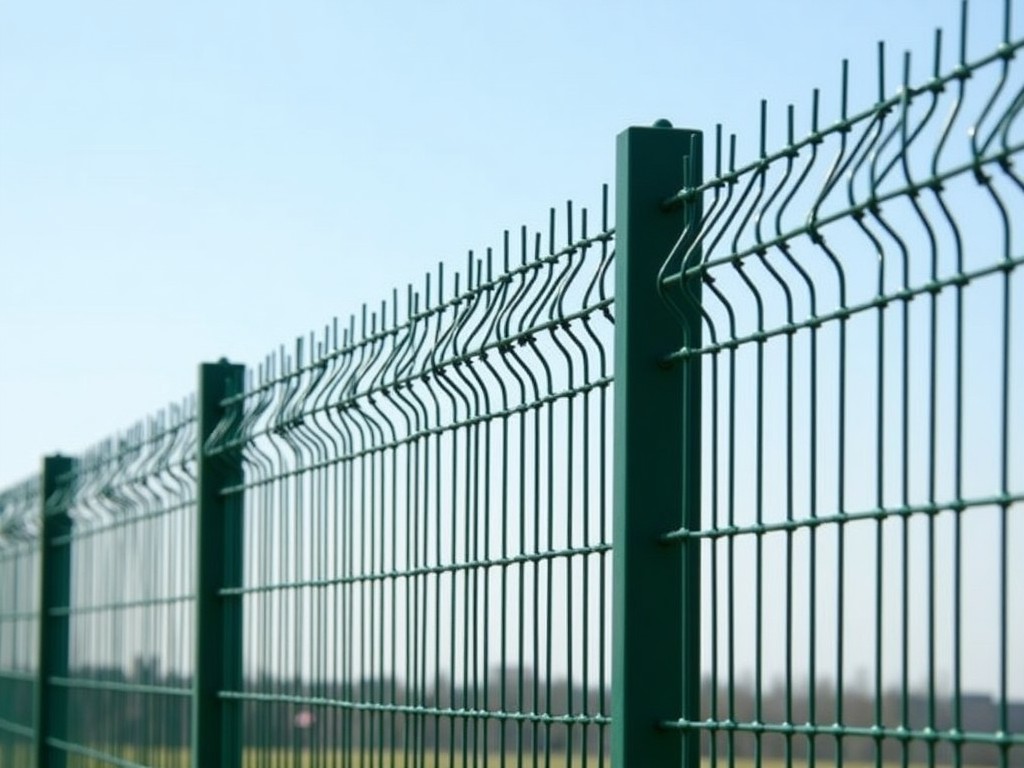 Powder Coated Chain Wire Fencing