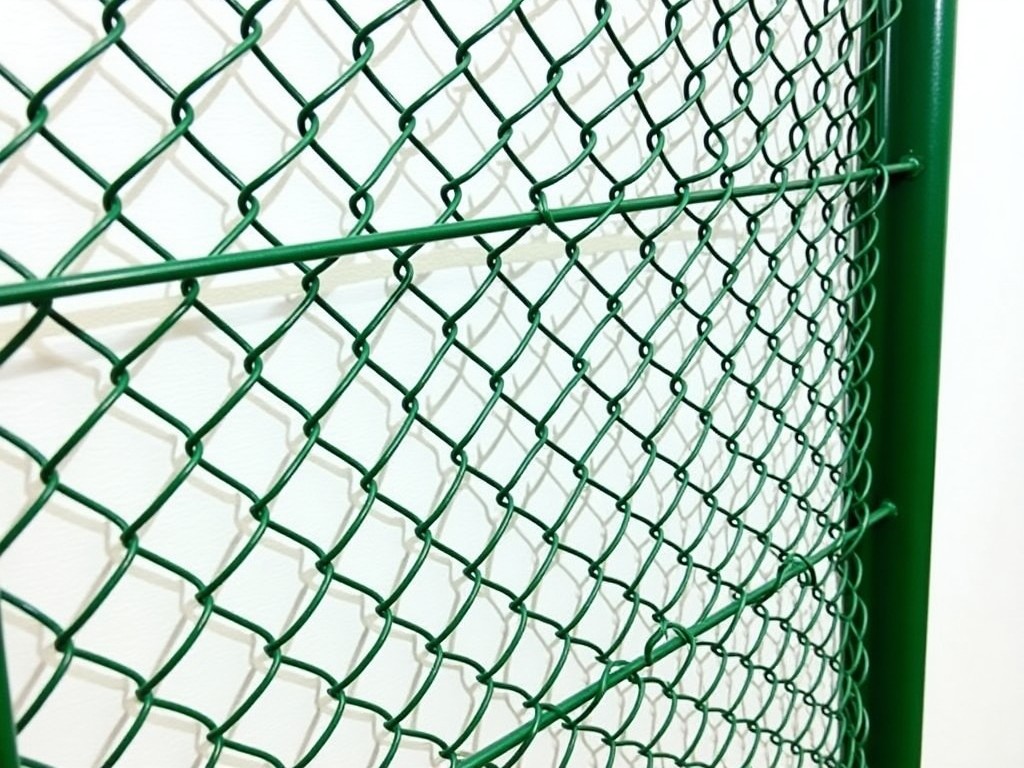 Powder Coated Hog Wire Fence Panels