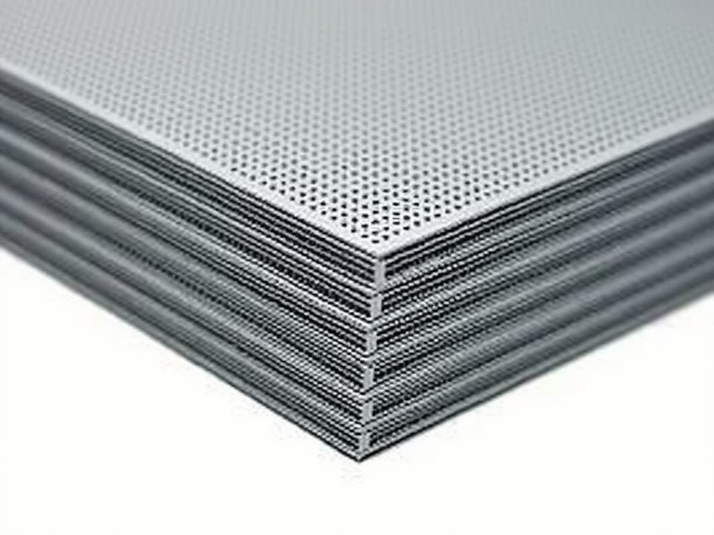 Powder Coated Perforated Metal Sheet