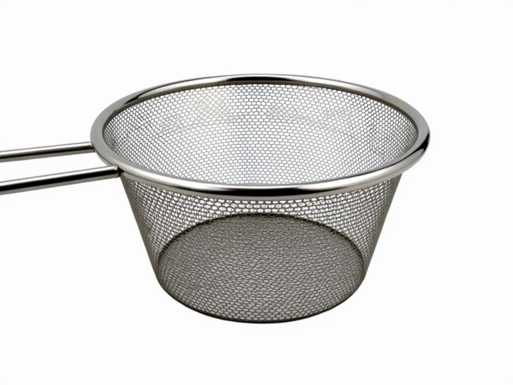Pre Rinse Basket With Stainless Steel Slides