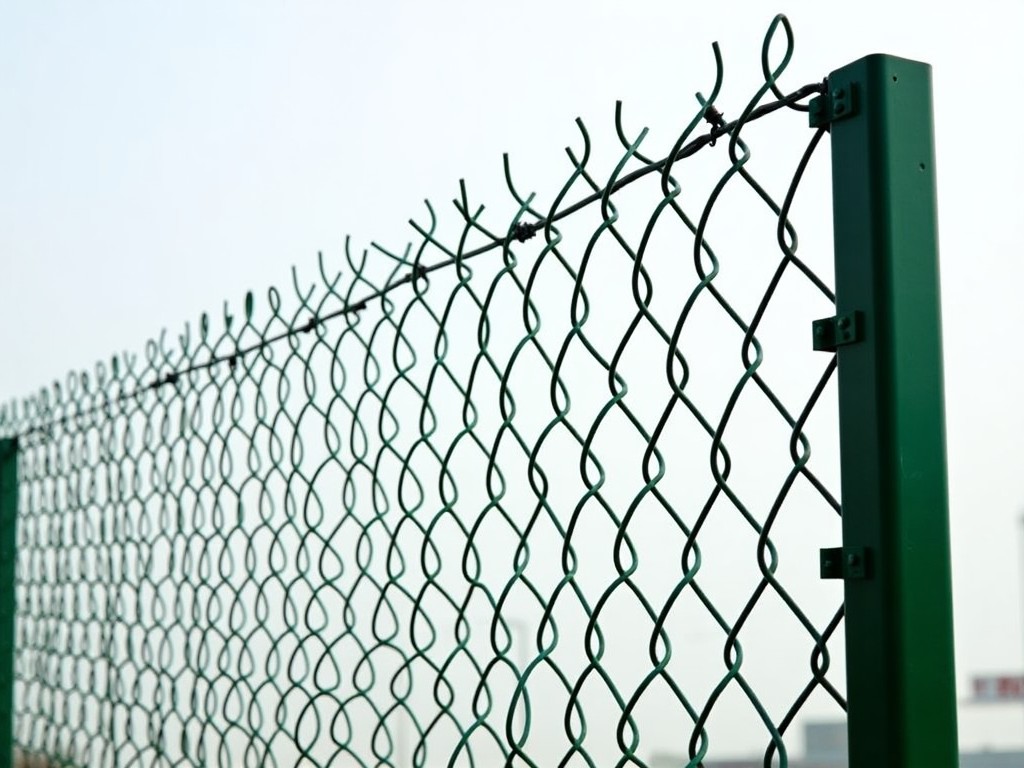 Pvc Coated Chain Link Fence Price
