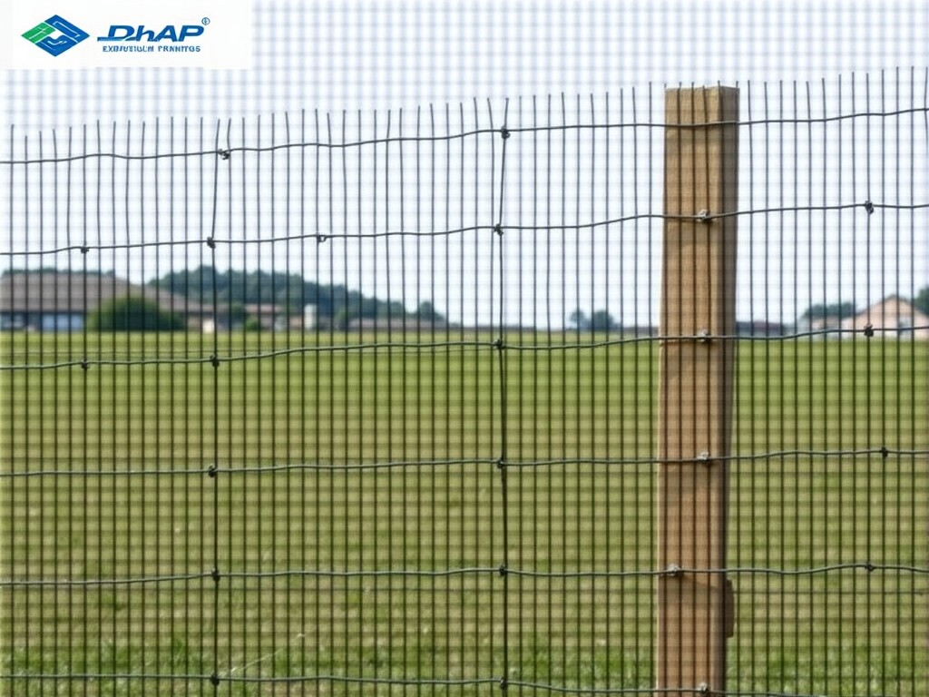 Ranch Rail Fence With Wire Factory Price