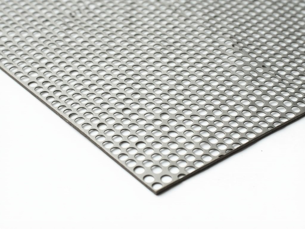 Round Hole Perforated Stainless Steel Sheet