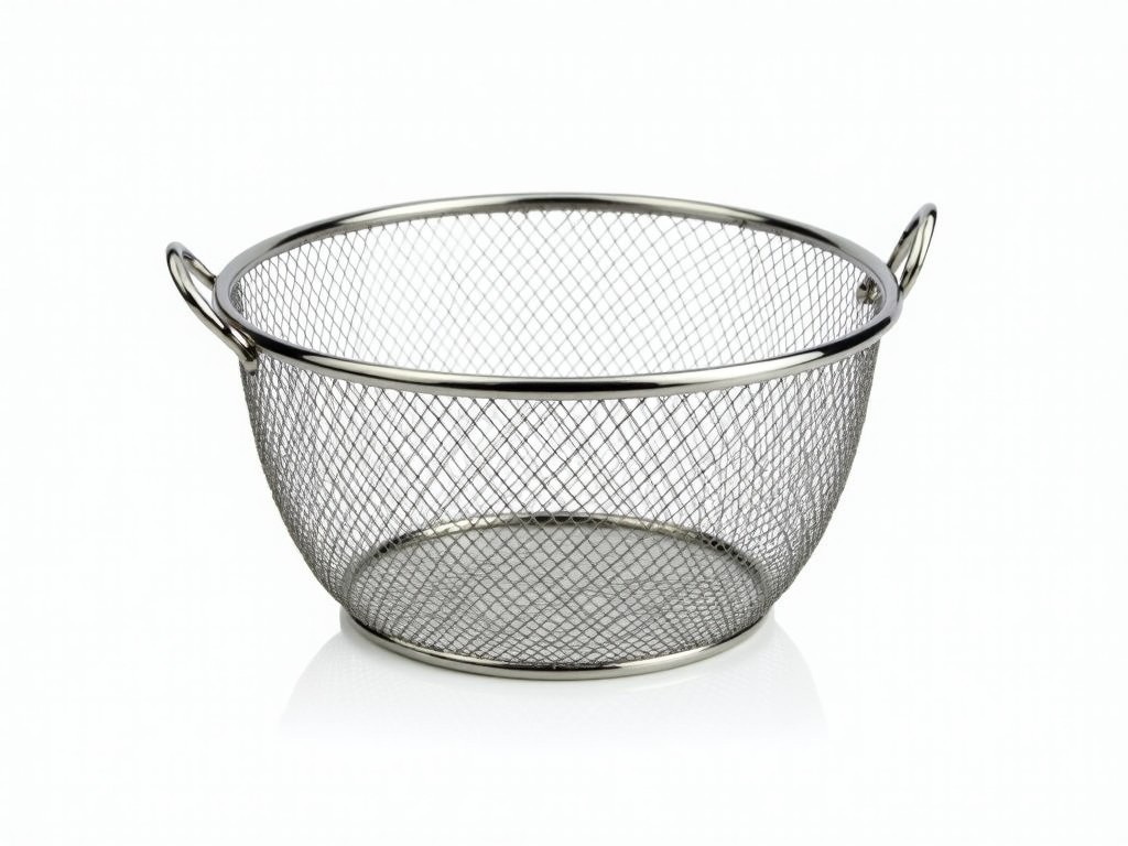 Round Stainless Steel Wire Mesh Baskets