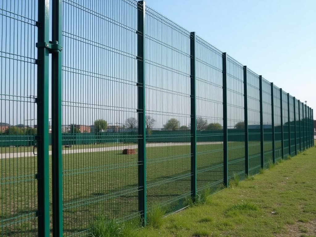 Site Security Fencing Panels For Sale