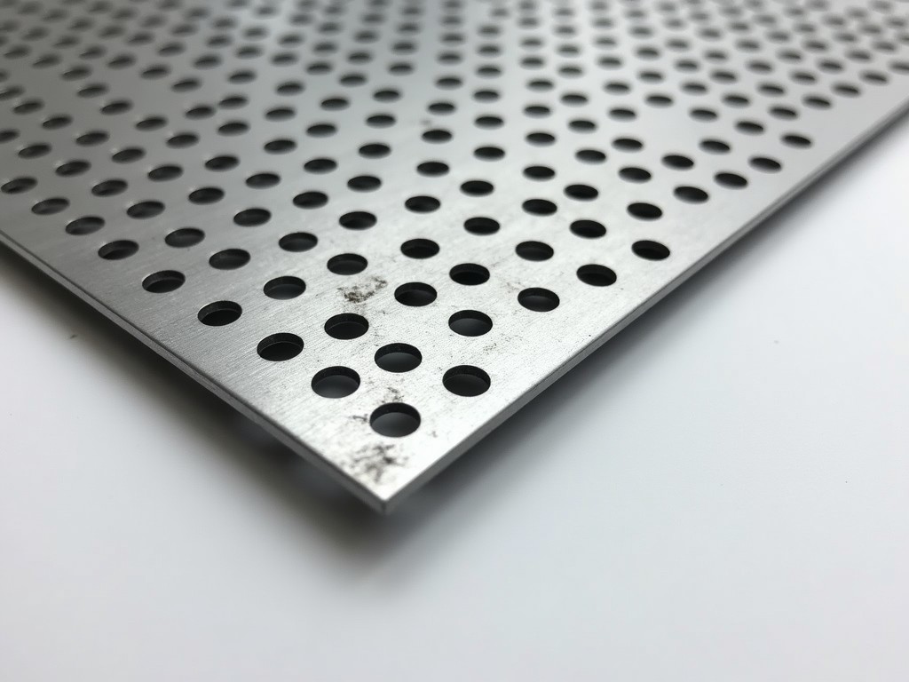 Slotted Hole Perforated Sheet Metal