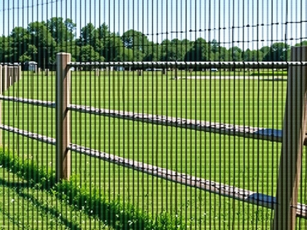 Split Rail Fence With Wire Mesh Cost