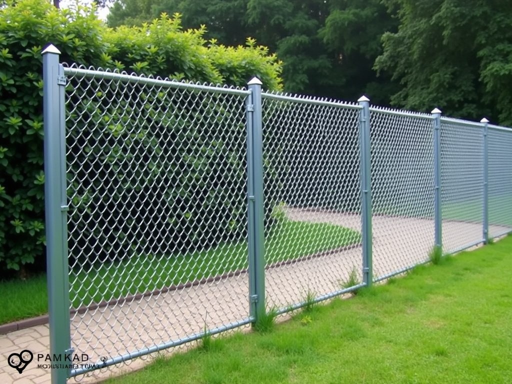 Stainless Steel Chain Link Mesh Fence