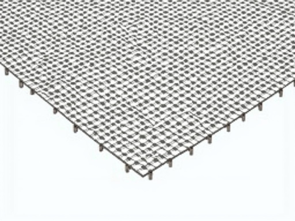 Stainless Steel Crimped Wire Mesh Panel