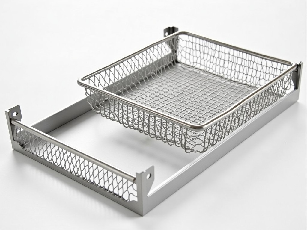 Stainless Steel Kitchen Pull Out Basket