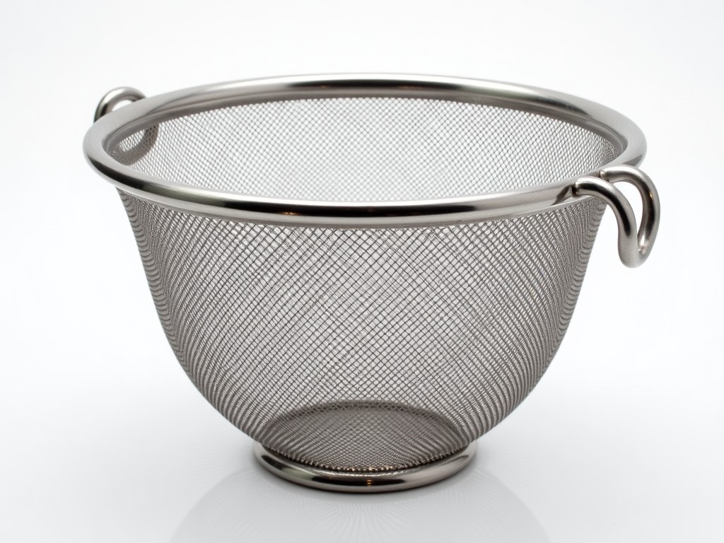 Stainless Steel Mesh Strainer Basket