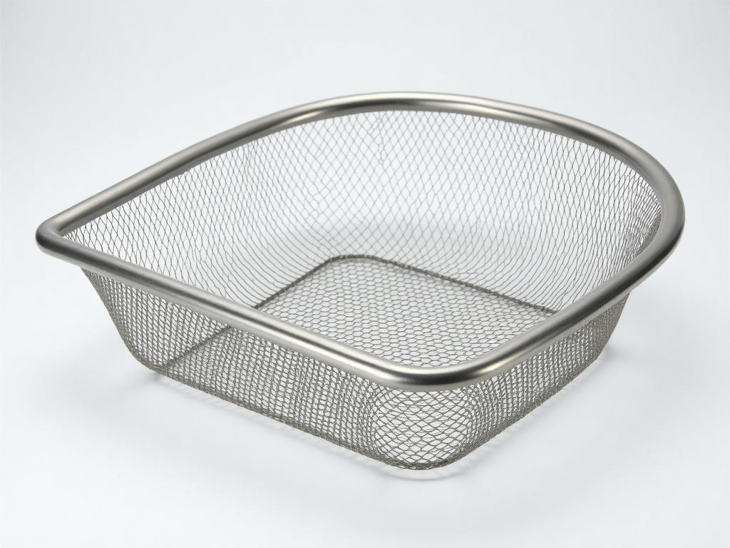Stainless Steel Pre Rinse Basket