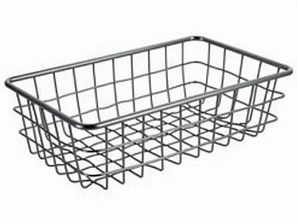 Stainless Steel Pull Out Basket