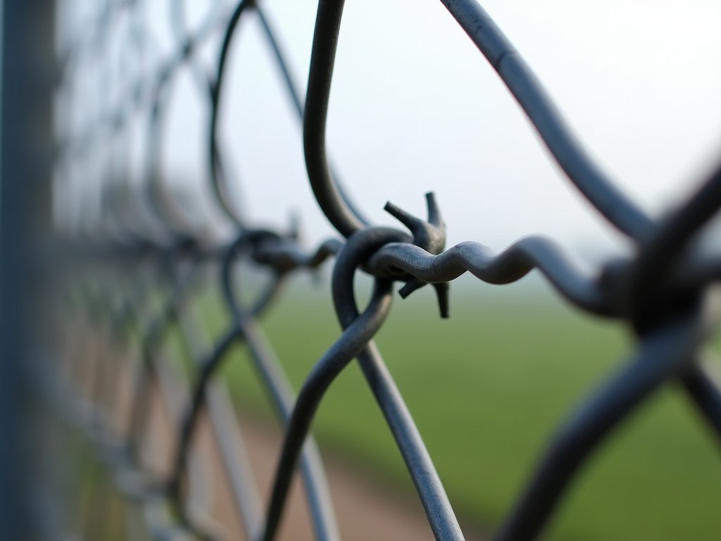 Stainless Steel Razor Wire Fence