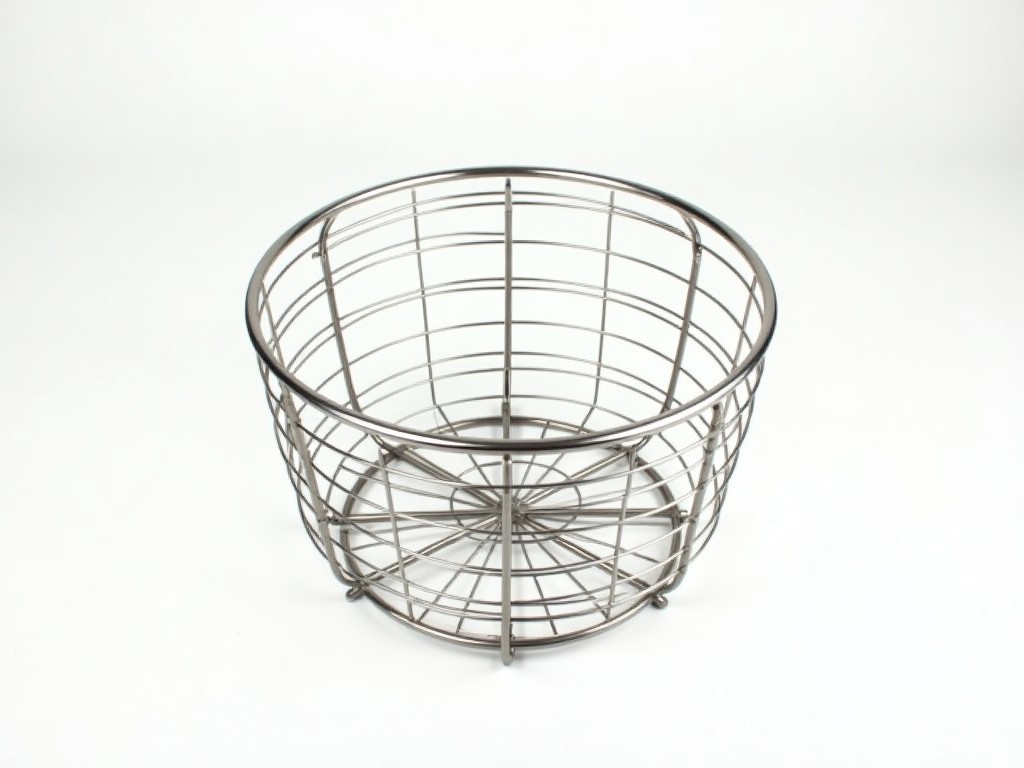Stainless Steel Round Wire Basket
