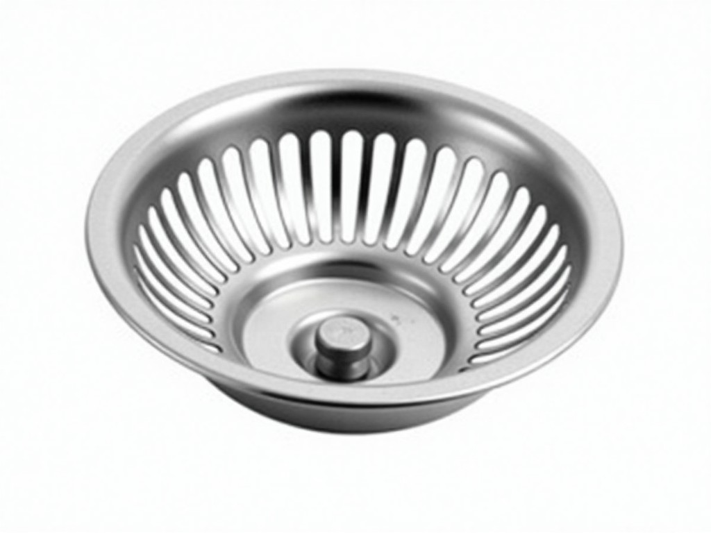Stainless Steel Sink Drainer Basket