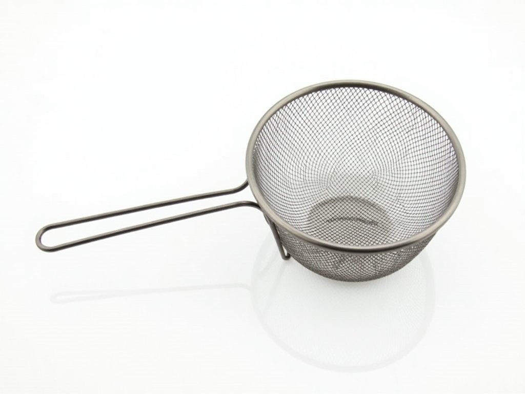 Stainless Steel Strainer Basket With Handle