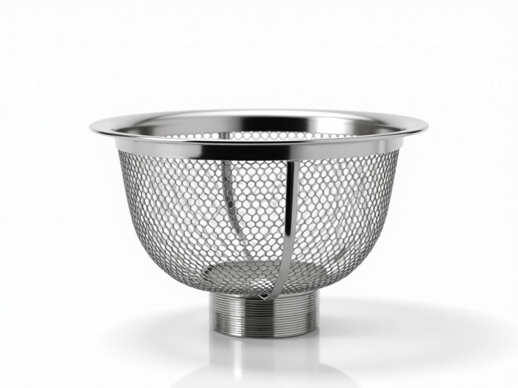 Stainless Steel Telescopic Drain Basket