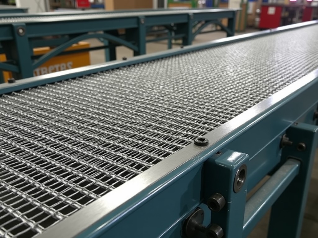 Stainless Steel Wire Mesh Conveyor Belt