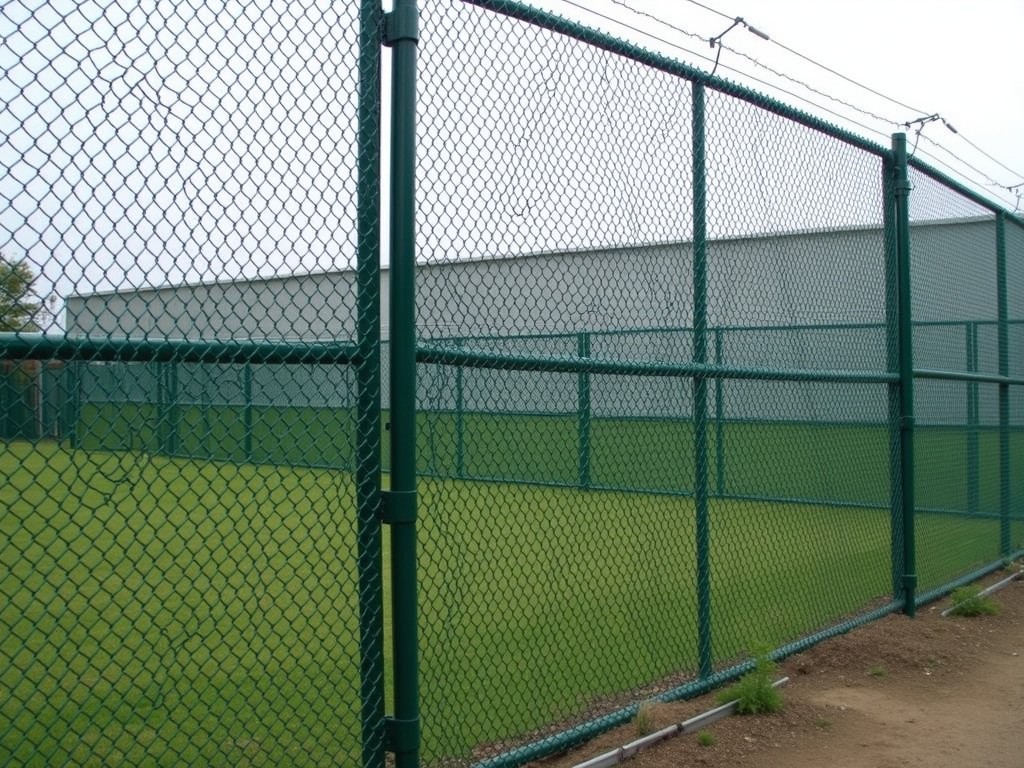 Temporary Chain Link Fence Panels For Sale