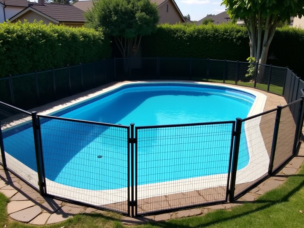Temporary Fence For Above Ground Pool